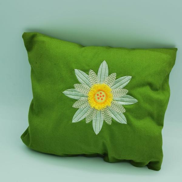 Stickdatei Fadenblume Margerite